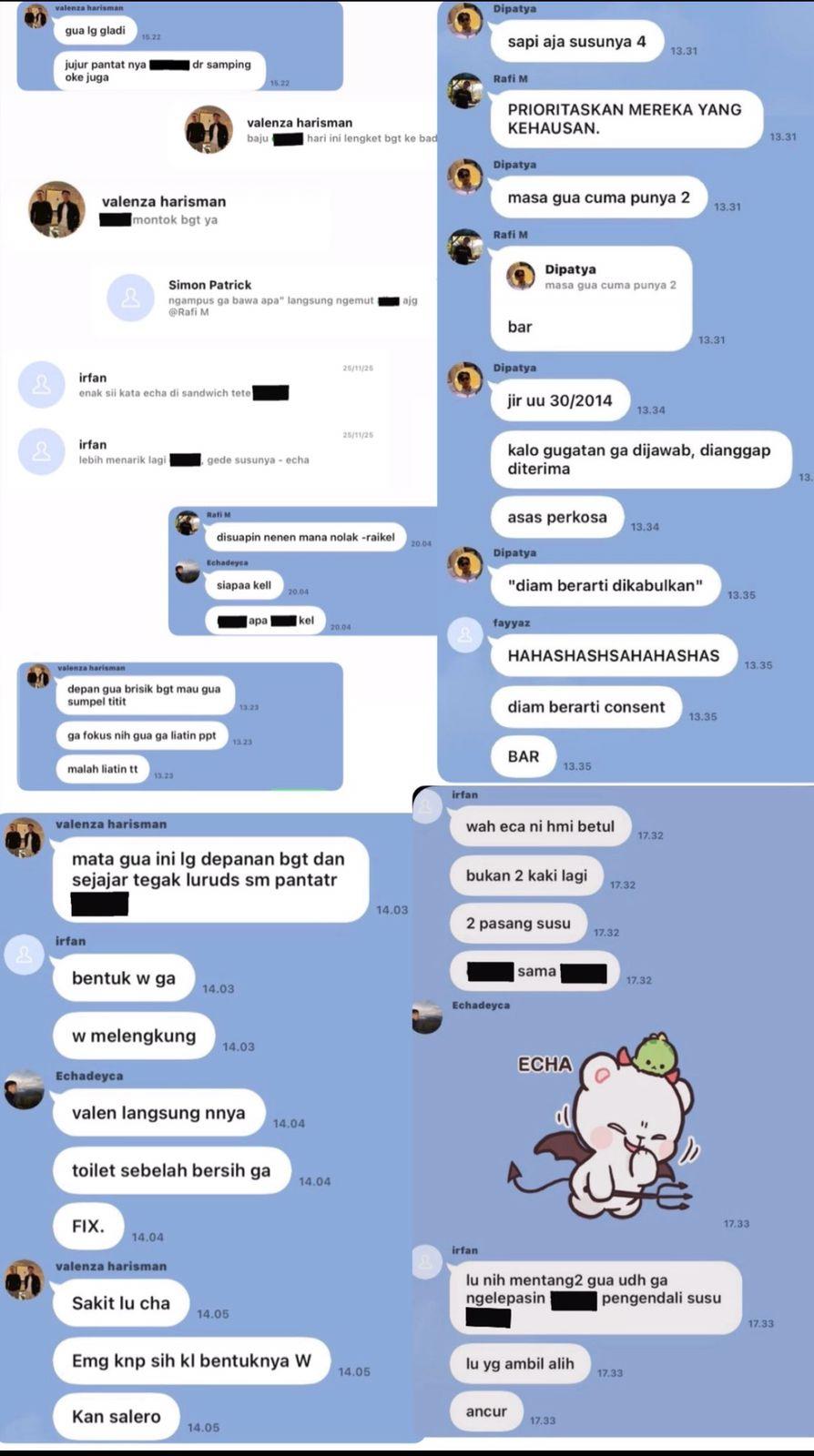 Skandal Chat Mesum Guncang FH UI, 16 Mahasiswa Diduga Lakukan Pelecehan Seksual Verbal