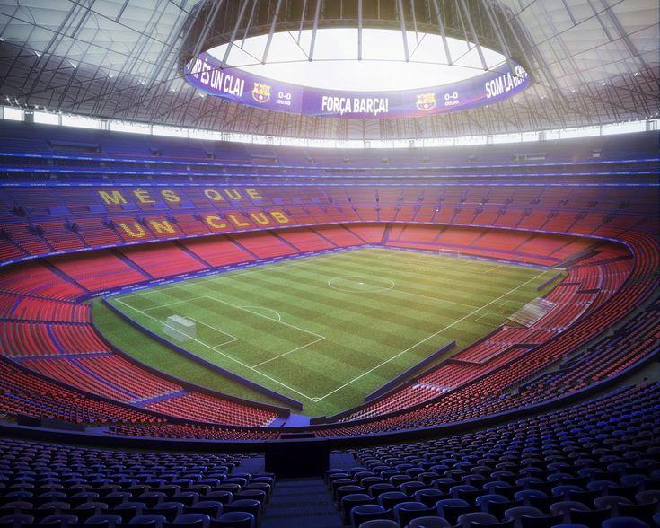 Renovasi Camp Nou: Antara Ambisi Arsitektur Masa Depan dan Jeratan Utang Masa Lalu