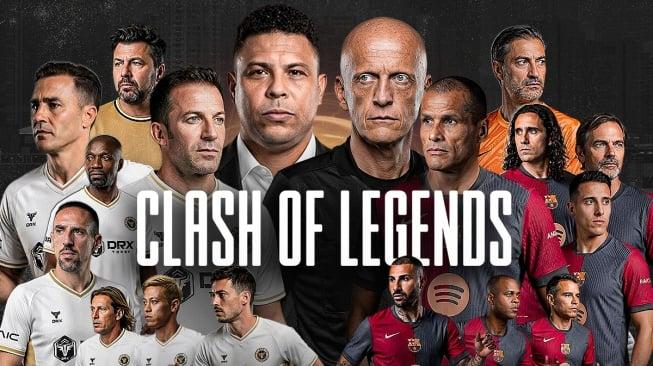 Jelang Tim Legend di GBK: Patrick Kluivert Tiba di Jakarta, Siap Unjuk Gigi di Clash of Legends 2026