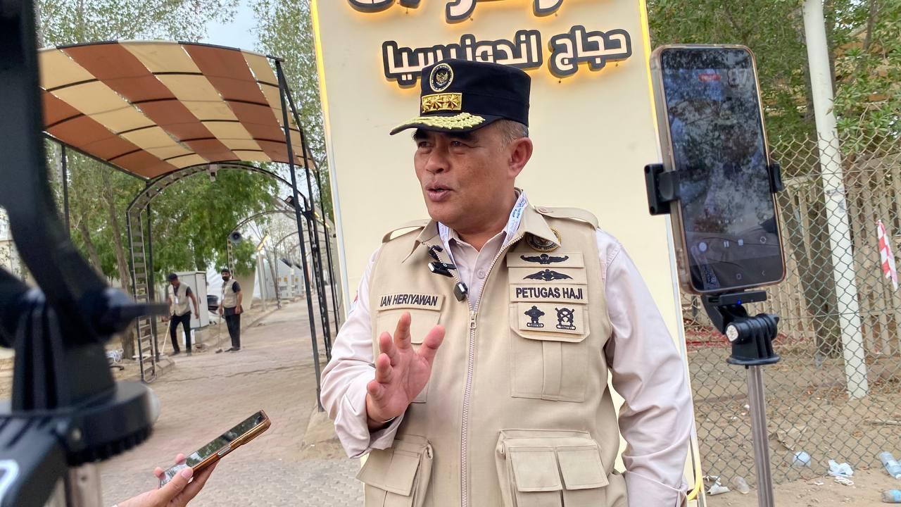 Tinjau Tenda untuk Wukuf di Arafah, Kemenhaj Pastikan Kapasitas Tercukupi 