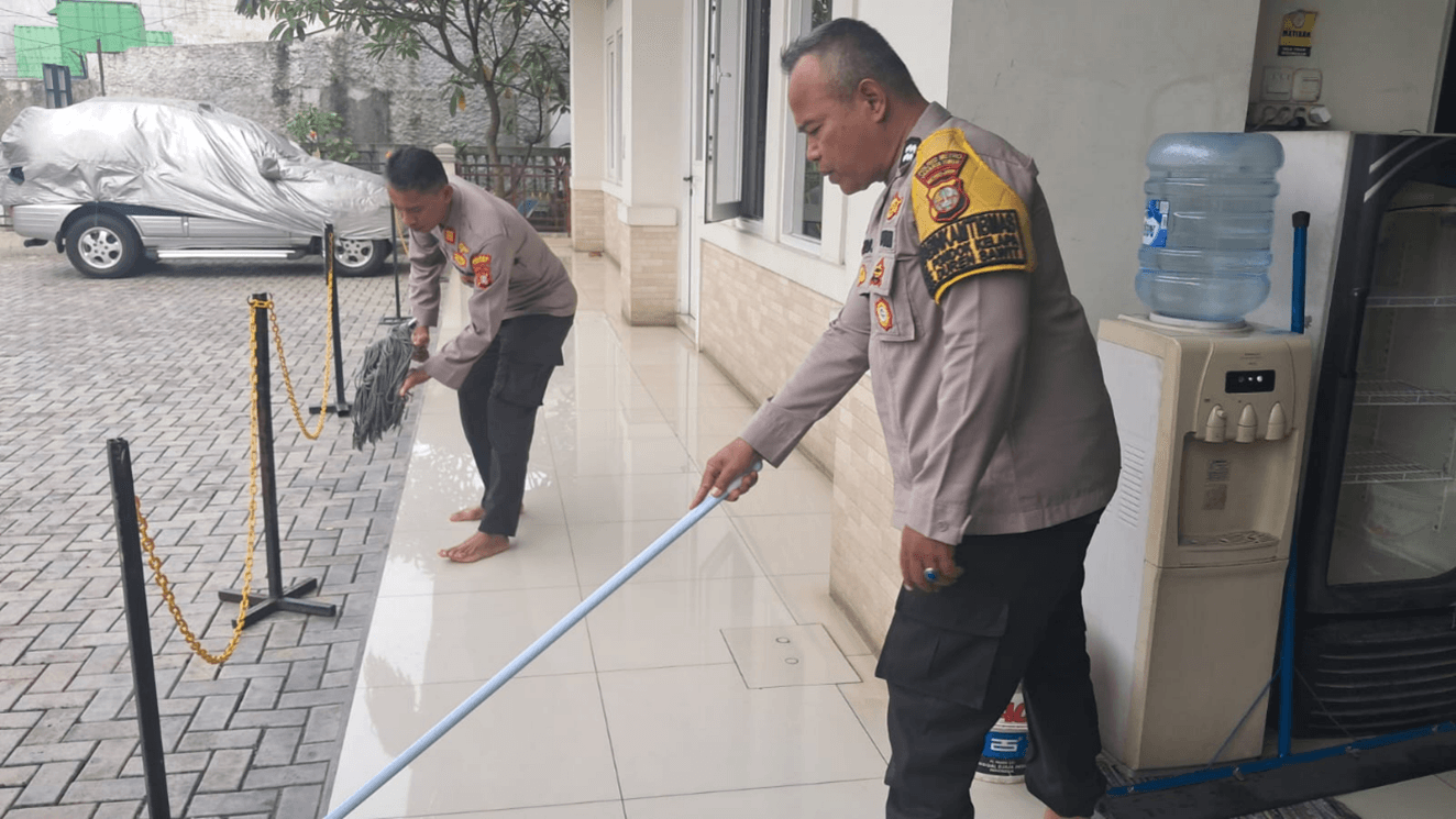 Program BANG JASRI (Bhayangkara Jakarta Asri)
