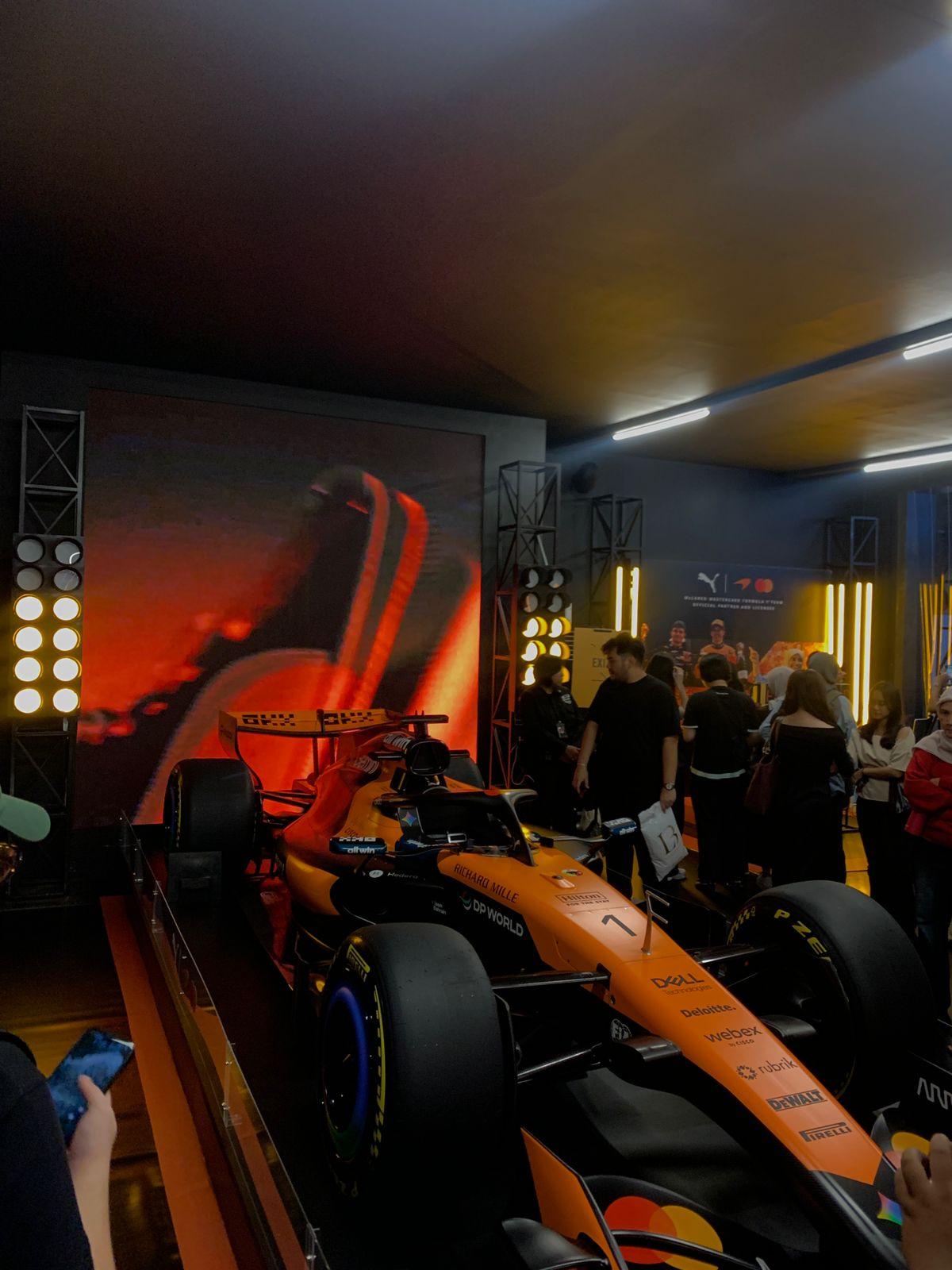 From Bahrain to Jakarta  Mclaren’s MCL40 for F1 Season Finally In Town