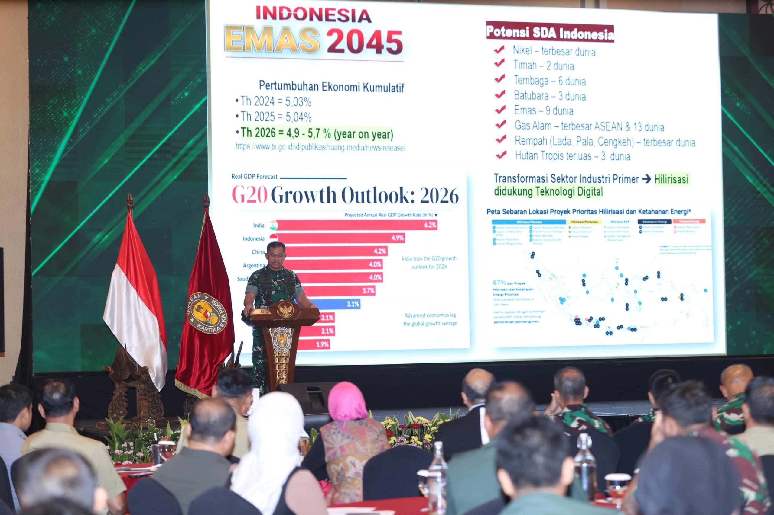 Kasad: Manfaat YKEP Harus Semakin Dirasakan Prajurit dan Keluarganya