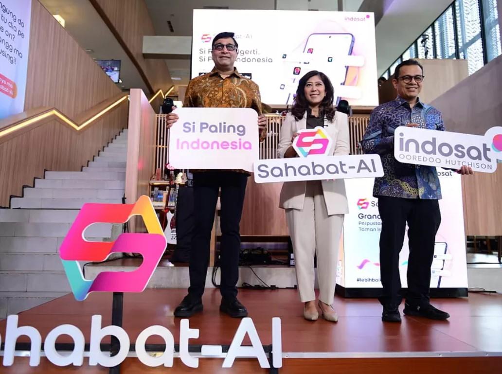 Indosat dan Komdigi Luncurkan Sahabat-AI, Inovasi AI Lokal Berbasis Kebutuhan Indonesia