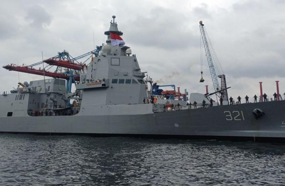 KRI Prabu Siliwangi-321 Tiba di Indonesia, Kapal Perang Terbesar di Asia Tenggara