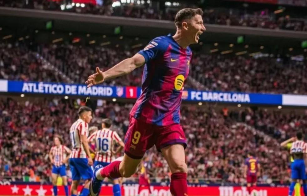 La Liga: Barcelona Menang 2-1 di Kandang Atletico, Kokoh di Puncak