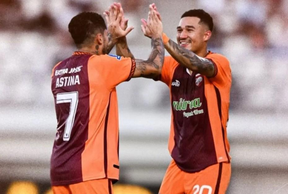 Borneo FC Perkuat Posisi Kedua, Kalahkan PSBS Biak di Pekan ke-27