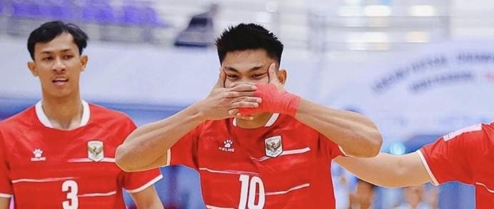 Piala AFF Futsal 2026: Indonesia Hajar Brunei 7-0, Sanjaya Hattrick