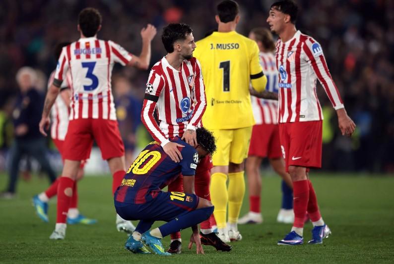 Lamine Yamal Tampil Cemerlang di Camp Nou Meski Barcelona Kalah dari Atletico