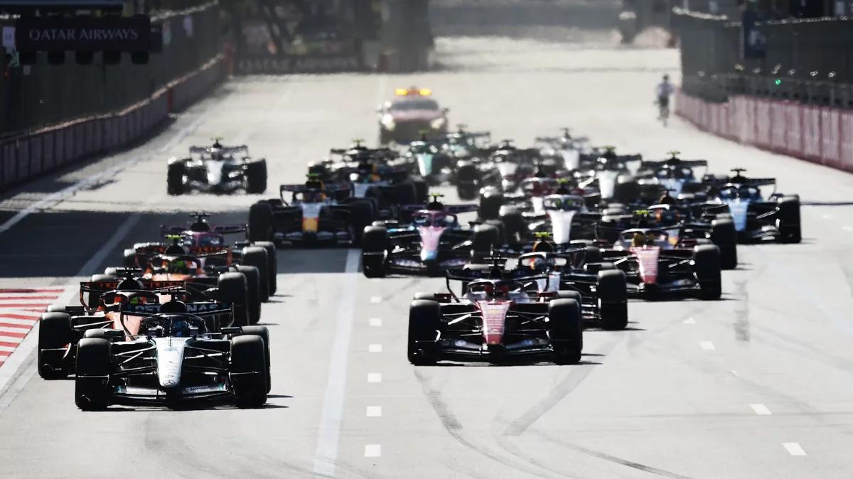 Drama Baku: George Russell Rajai GP Azerbaijan, F1 Penuh Kekacauan dan 'Photo Finish'