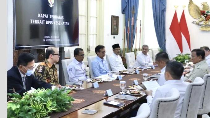 Prabowo Minta BPJS Tak Hanya Sehat Keuangan, Antrean Pasien Juga Dipangkas