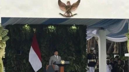 Prabowo Pimpin Upacara Hari Kesaktian Pancasila di Lubang Buaya