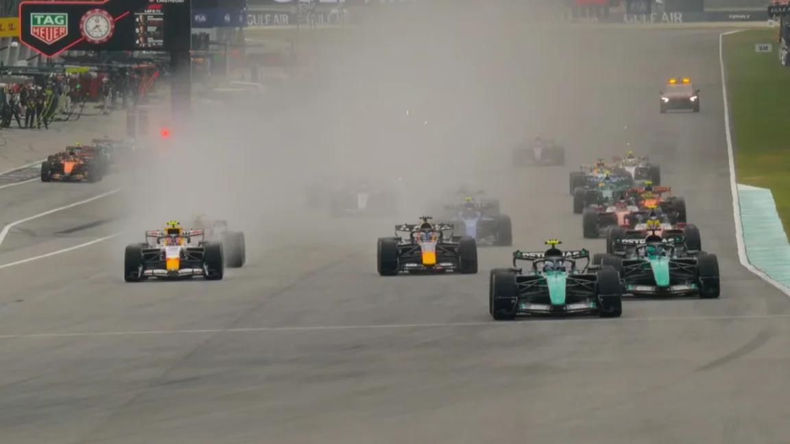 Drama, Hujan, dan Glitch Software: Saat Bahrain Grand Prix di Malaysia Berubah Jadi Kekacauan Total