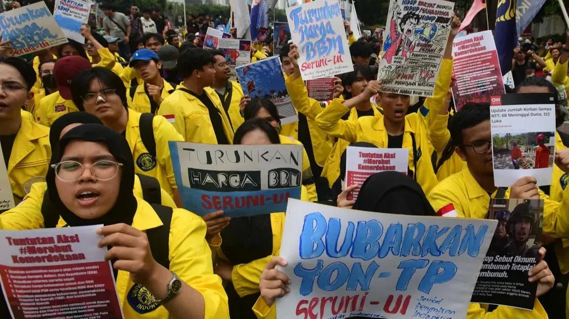 BEM UI Resmi Laporkan Kasus Penganiayaan dan Pengancaman Aktivisnya ke Polda Metro Jaya