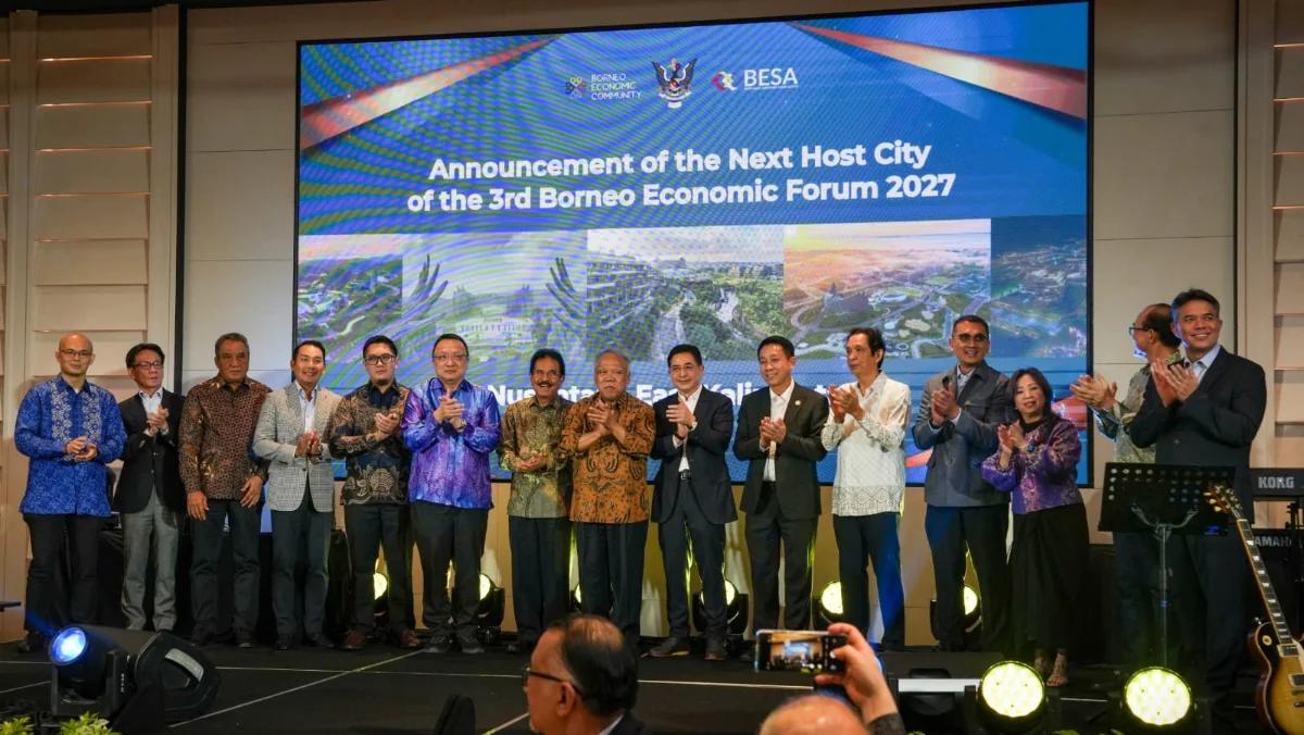 IKN Jadi Panggung Pertemuan Ekonomi Borneo 2027, Tugas Negara Bersiap Berkolaborasi