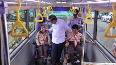 Pramono Tegaskan Komitmen Wujudkan Jakarta Ramah Anak Berkebutuhan Khusus