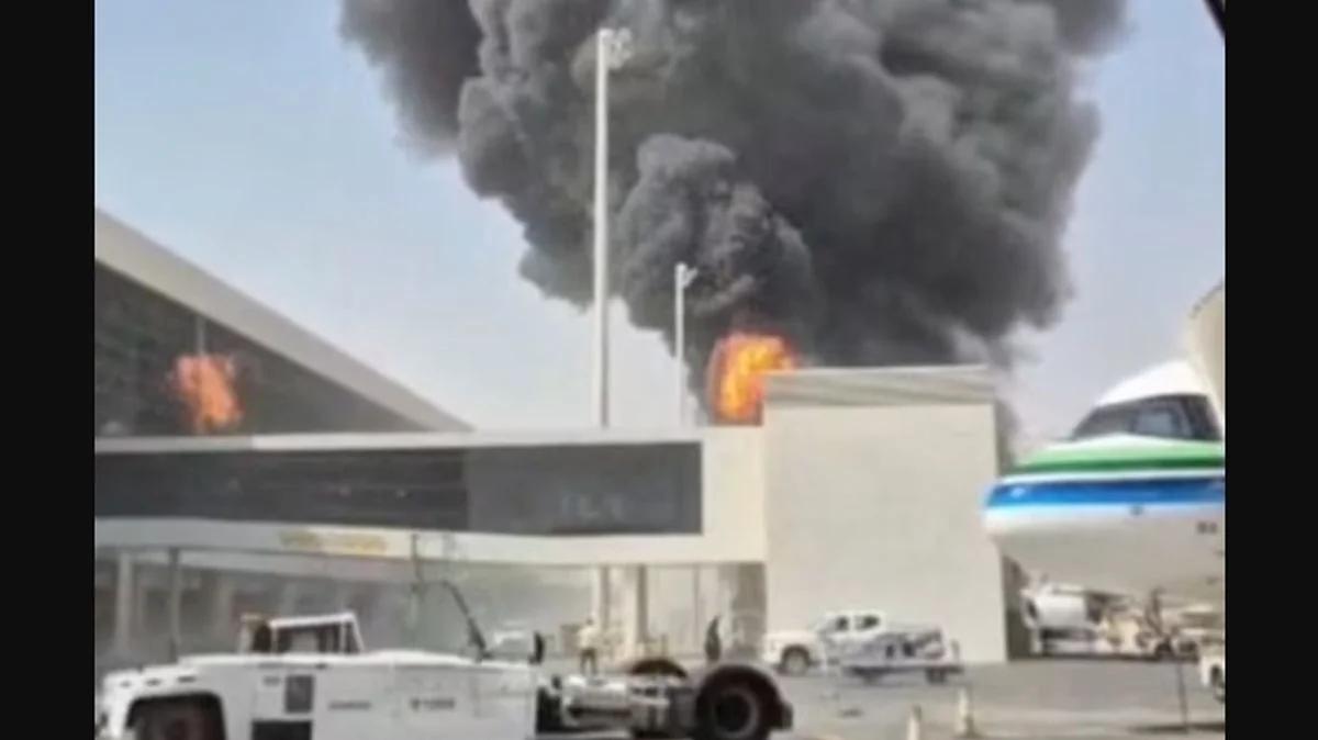 Bandara Riyadh Diserang Lagi, Otoritas Arab Saudi Periksa Kerusakan