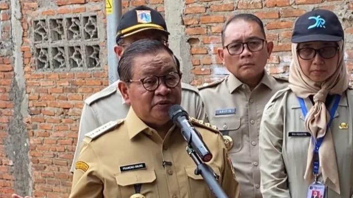 Pramono Anung Tampilkan Wajah Baru SD-SMP Negeri Jakarta, Anggaran Renovasi Rp101,3 Miliar