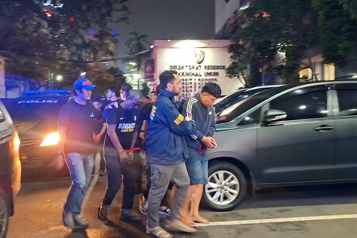 Polisi Tangkap Sindikat Copet Bundaran HI, Dua Pelaku Penjambretan Turis Italia 