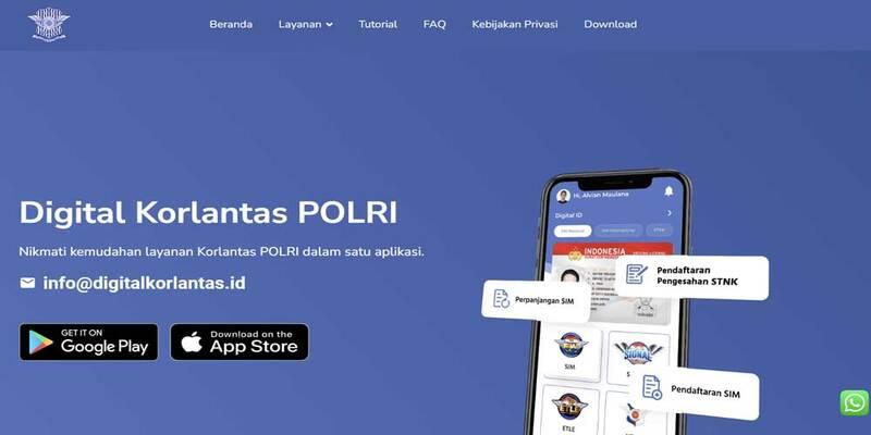 Inovasi Baru Polri: SIM Digital Dengan Barcode Dinamis Resmi Diperkenalkan