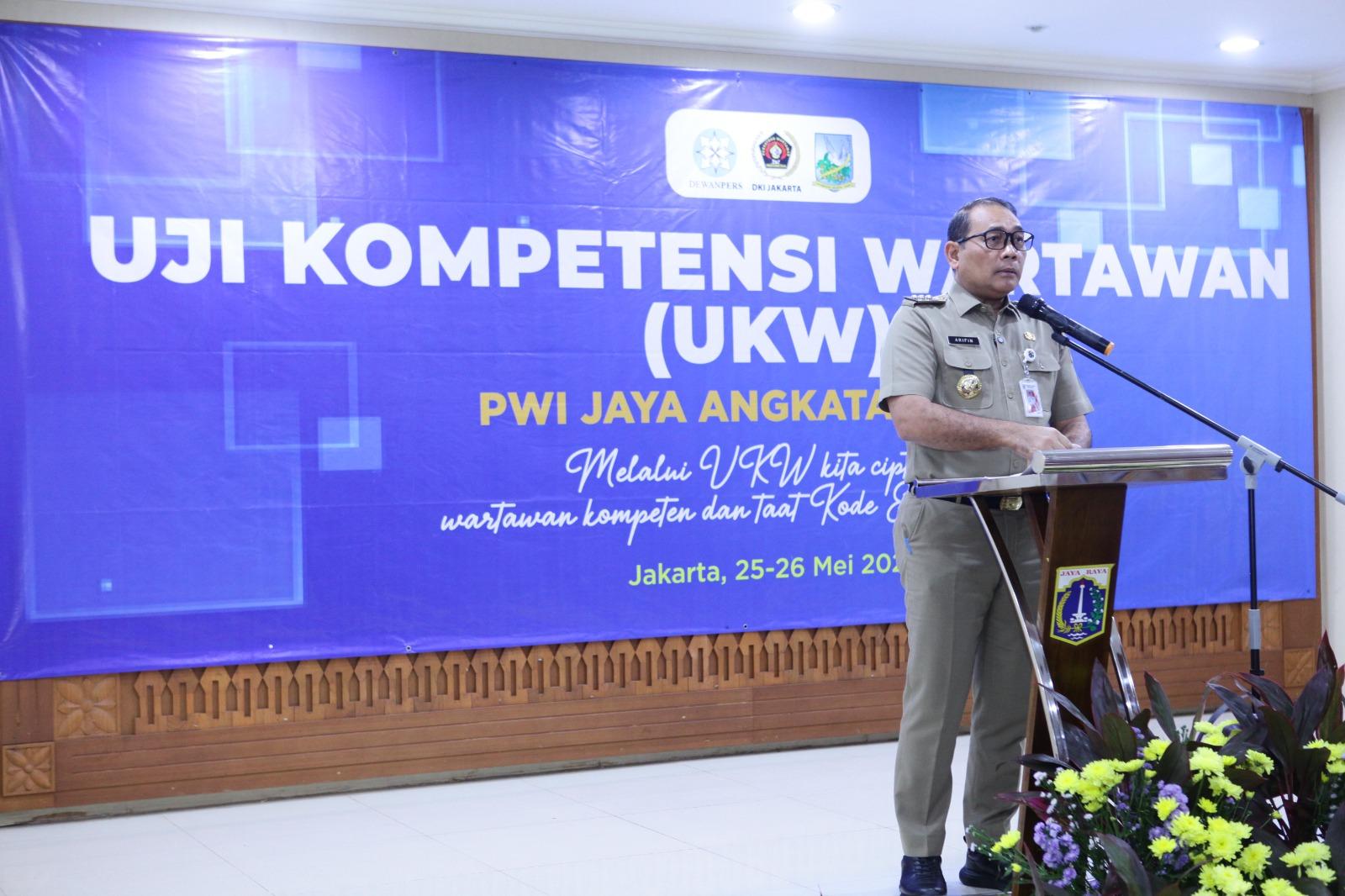 PWI Jaya Gelar UKW Angkatan ke-65, Walikota Jakarta Pusat dan Ketua PWI Jaya Tegaskan Profesionalisme Wartawan