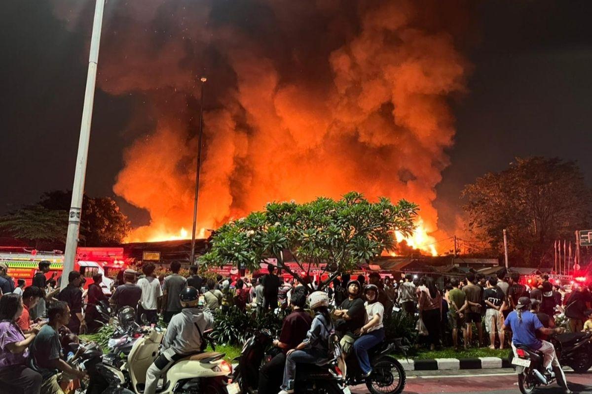 Potret Duka Warga Kemayoran Pasca Kebakaran Hebat Hanguskan Ratusan Rumah