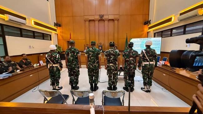 Empat Oknum TNI Pelaku Penyiraman Air Keras Aktivis KontraS Dituntut 2,6 Tahun Penjara 
