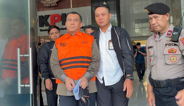 KPK: Silmy Karim Diduga Terima Uang Sejak Menjabat Dirjen Imigrasi