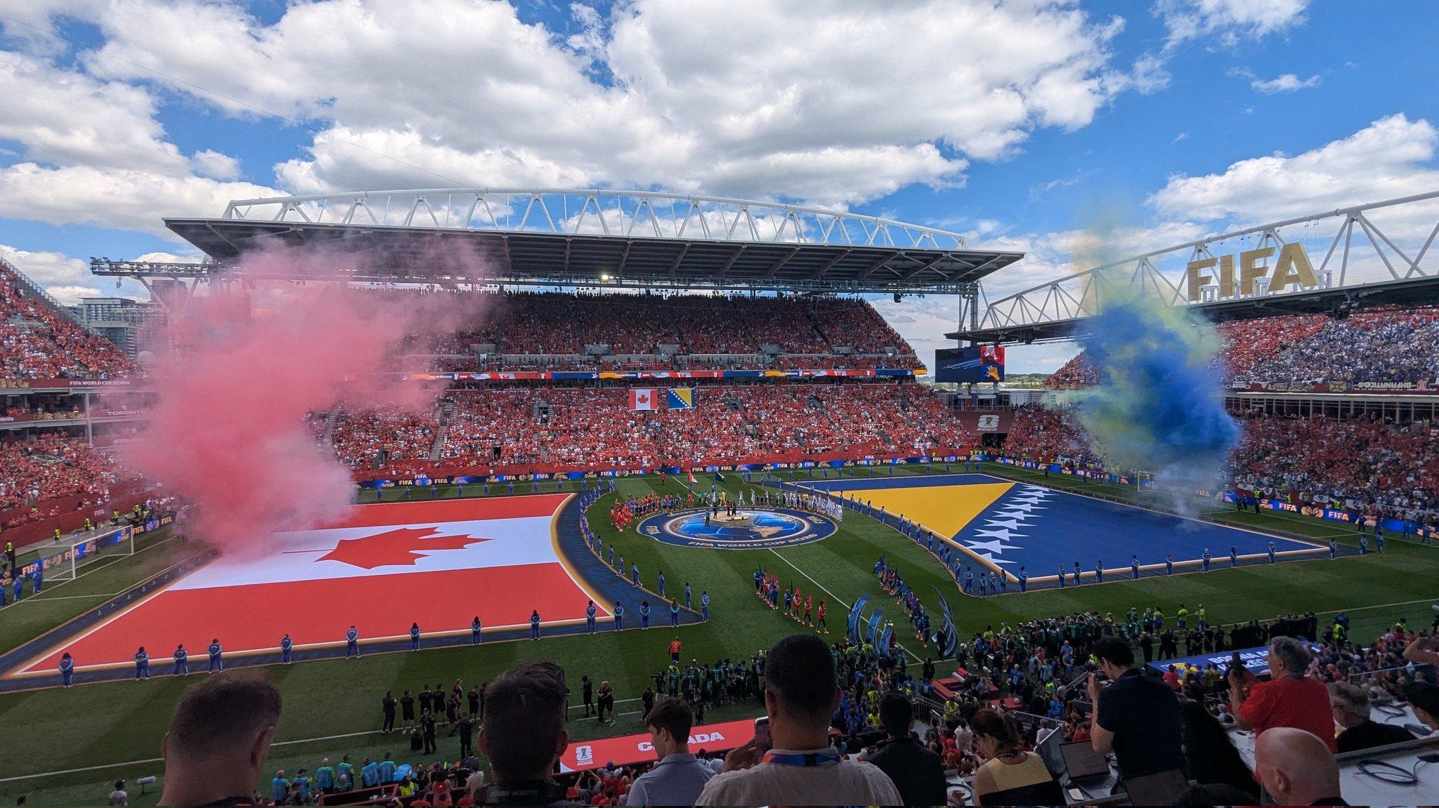  Kanada Gagal Ikuti Jejak Meksiko-AS, Ditahan Imbang Bosnia-Herzegovina 1-1