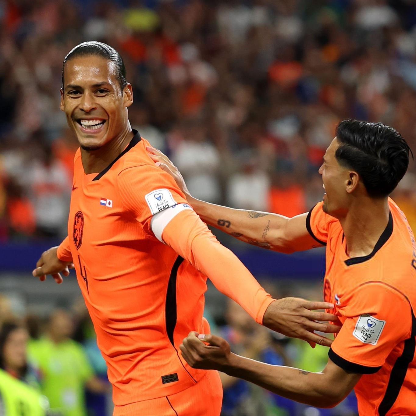 Drama Empat Gol di Dallas: Belanda dan Jepang Harus Puas Berbagi Poin 2-2