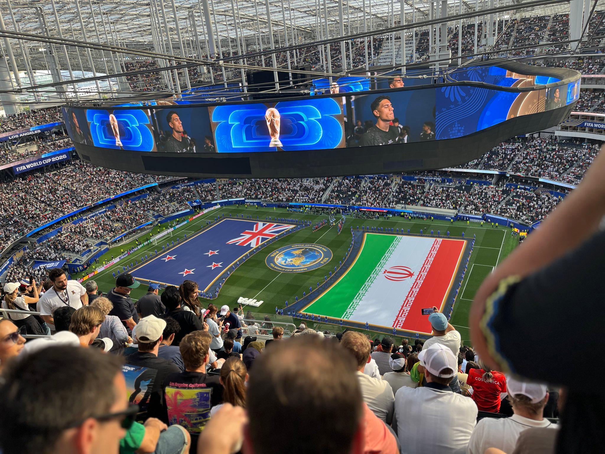 Drama Empat Gol, Iran dan Selandia Baru Berbagi Angka di Laga Sengit