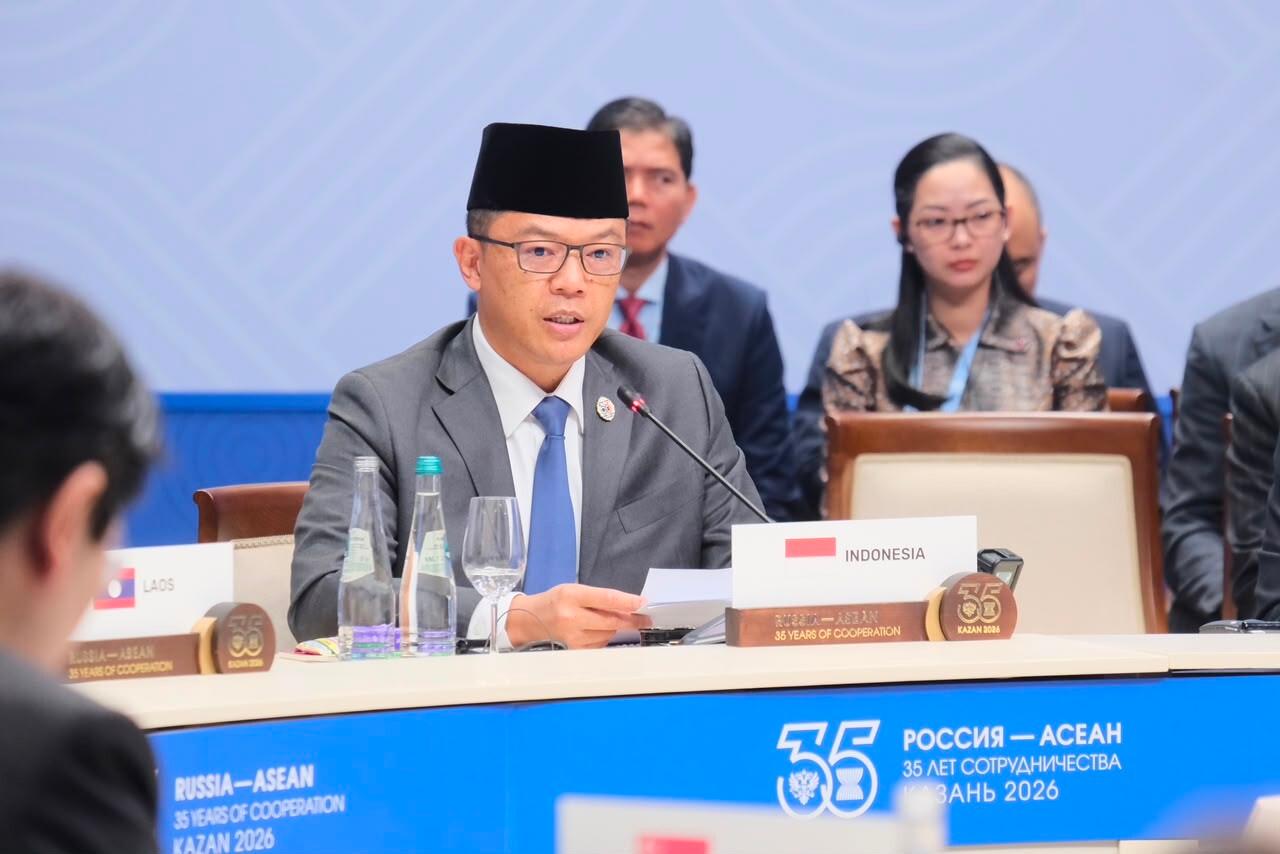 Diplomasi Energi dan Pangan Indonesia pada KTT 35 Tahun Kemitraan ASEAN–Rusia di Kazan 2026