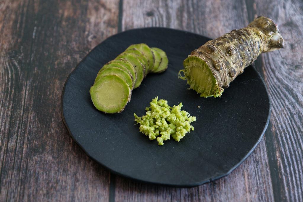 Manfaat Medis Wasabi dan Jahe sebagai Pendamping Hidangan Sushi