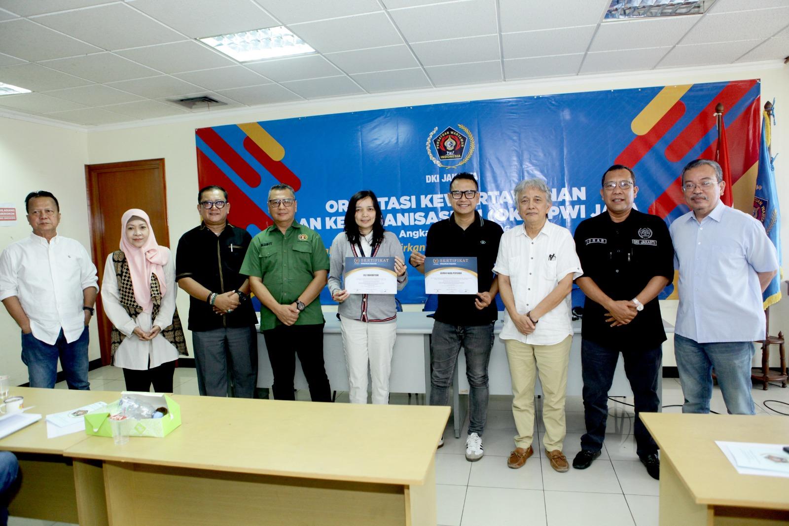 OKK PWI Jaya Angkatan ke-24 Tahun 2026 Diikuti 39 Peserta, Perkuat Kompetensi dan Etika Wartawan