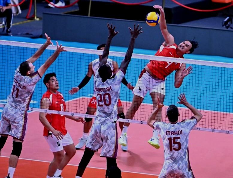 Timnas Voli Putra Indonesia Taklukkan Qatar 3-2, Jaga Asa Lolos Semifinal AVC Cup 2026