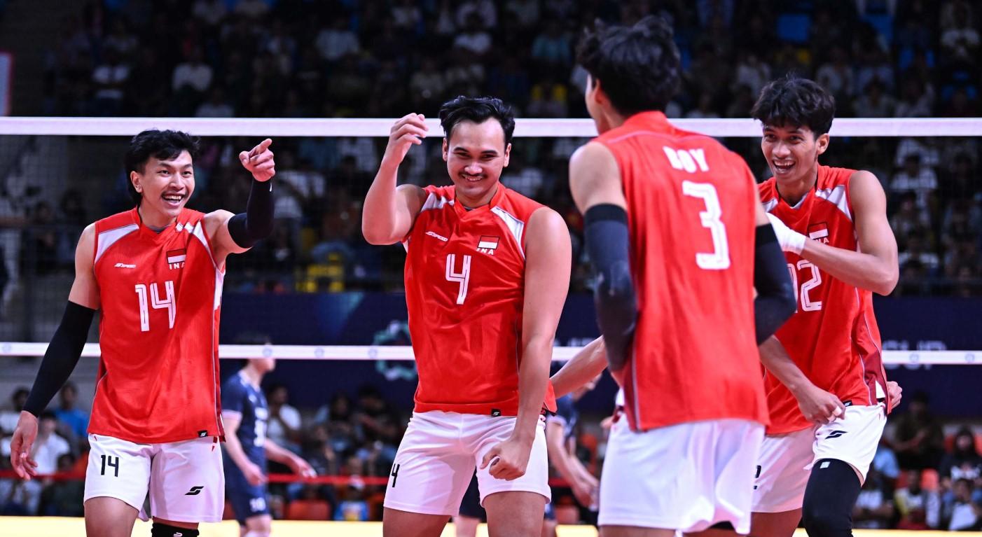 Timnas Voli Putra Indonesia Catat Sejarah, Juara AVC Men's Cup 2026 Usai Kalahkan Korea Selatan