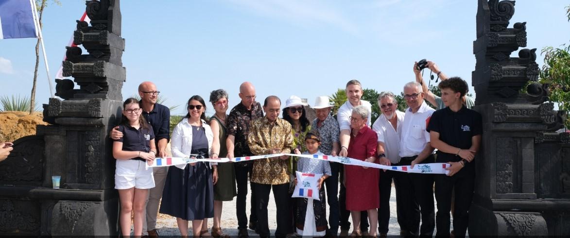 KBRI Paris Resmikan Taman Indonesia Terbesar di Bretagne sebagai Simpul Diplomasi Budaya