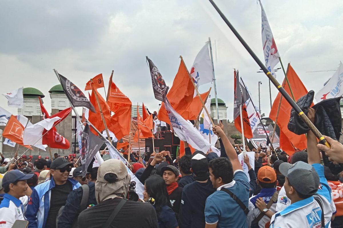 Demo Jakarta Pusat Hari Ini, 619 Personel Gabungan Disiagakan Amankan Aksi di Senen dan Gambir