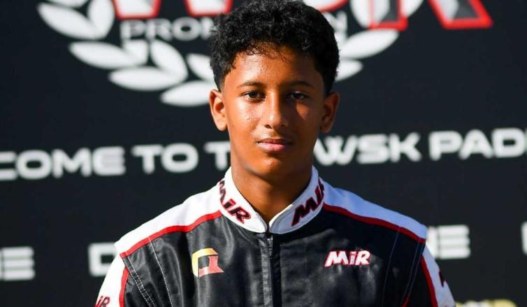 Qarrar Firhand Catat Sejarah Baru Motorsport Indonesia dengan Gelar Juara WSK Euro Series 2026