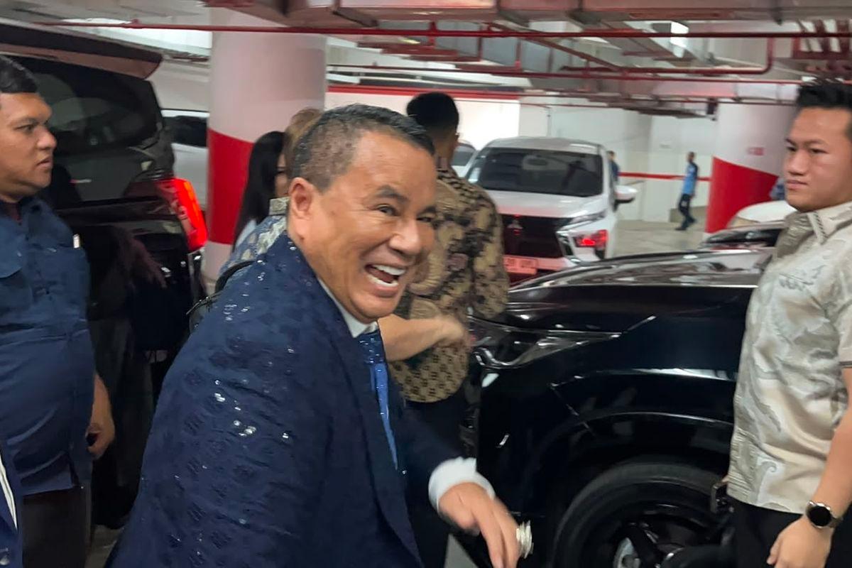 Sambangi Kejaksaan Agung, Hotman Paris Konfirmasi Agenda Pertemuan dengan Jampidsus