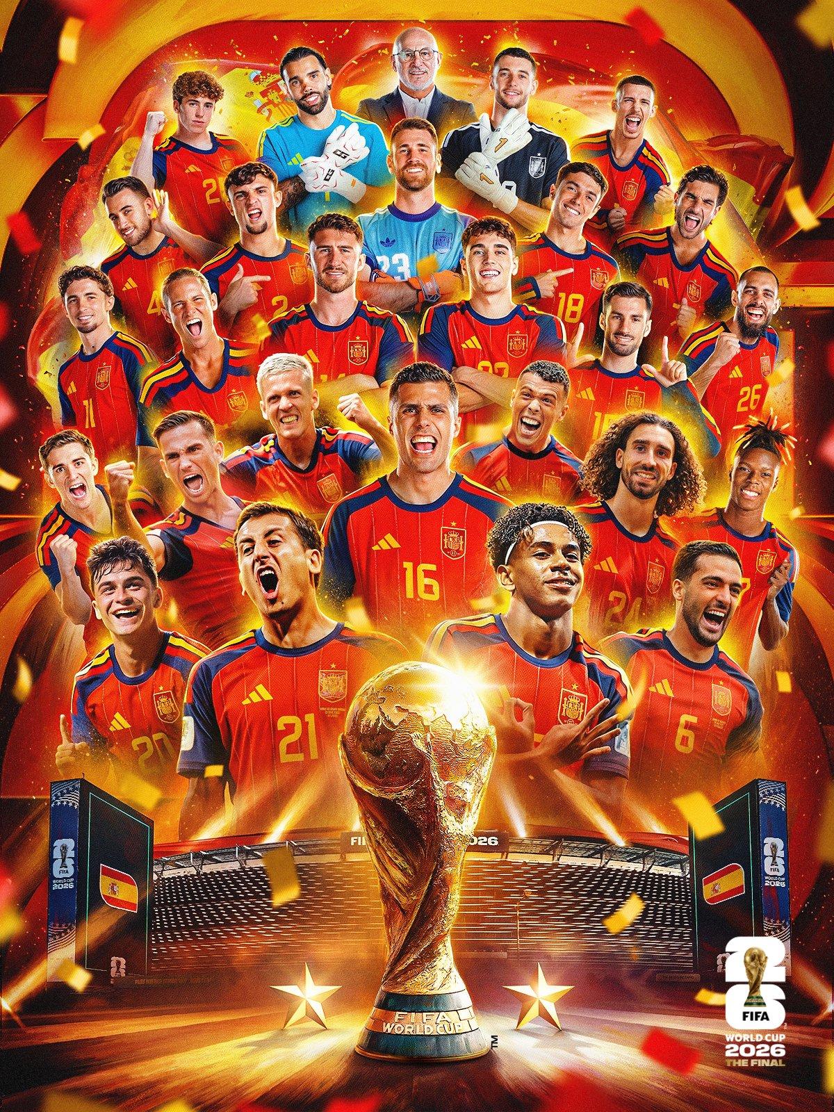 Hasil Final Piala Dunia 2026: Spanyol Hentikan Argentina dalam Perpanjangan Waktu