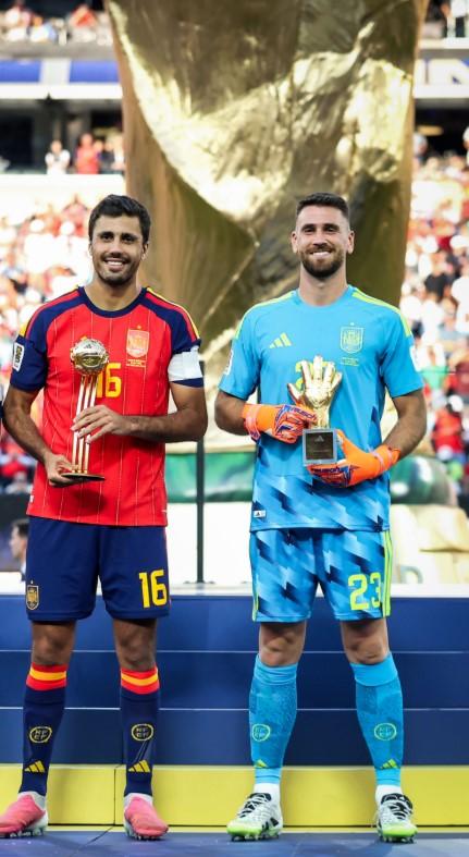 Rodri Raih Golden Ball, Mbappe, Olise dan Simon Dominasi Penghargaan Individu Piala Dunia 2026