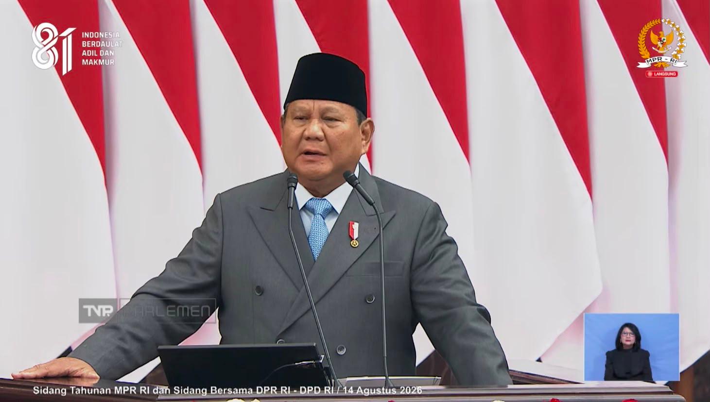 Hemat Rp170 Trilliun, Prabowo Beberkan Keberhasilan Swasembada Energi