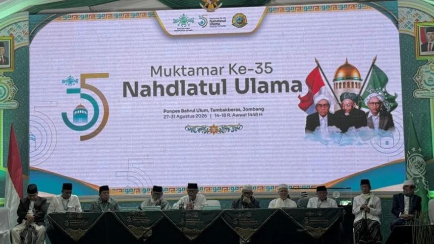 AHWA Resmi Pilih Gus Kikin Jadi Ketua Umum PBNU Periode 2026-2031