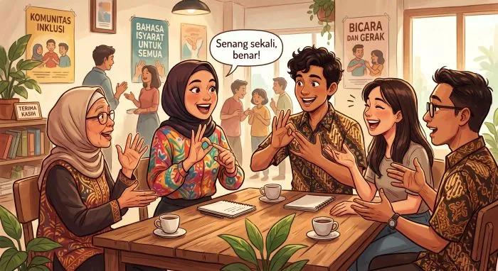 Bahasa di Antara Kita