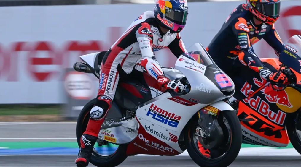 Veda Ega Pratama Cetak Sejarah! Jadi Pembalap Indonesia Pertama yang Naik Podium Moto3