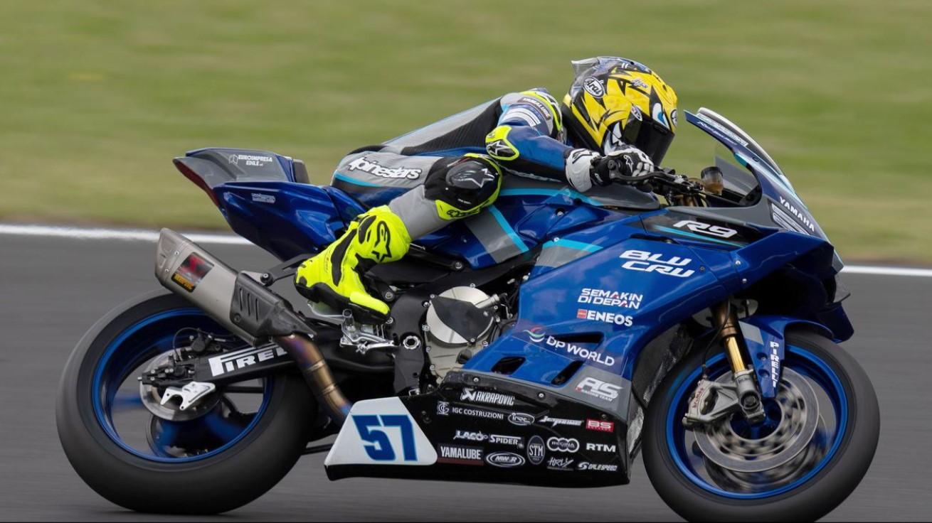 Aldi Satya Mahendra Nyaris Podium di World Supersport Ceko