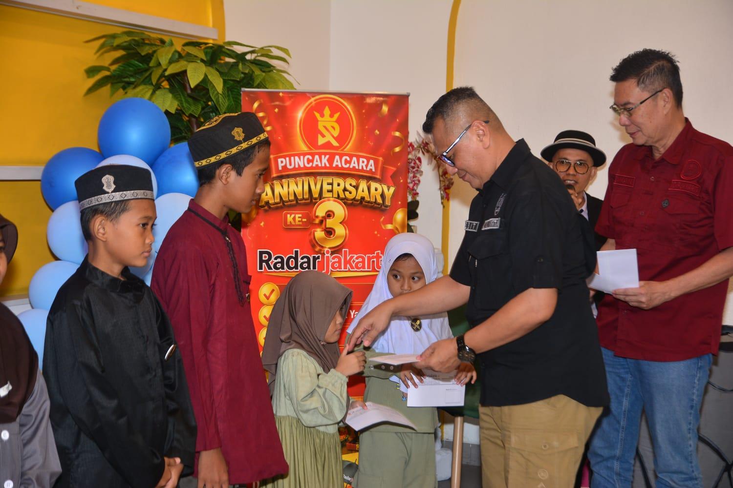 HUT ke-3 Radarjakarta.id, Ketua PWI Jaya: Tetap Pegang Kode Etik di Tengah Gempuran Media Sosial
