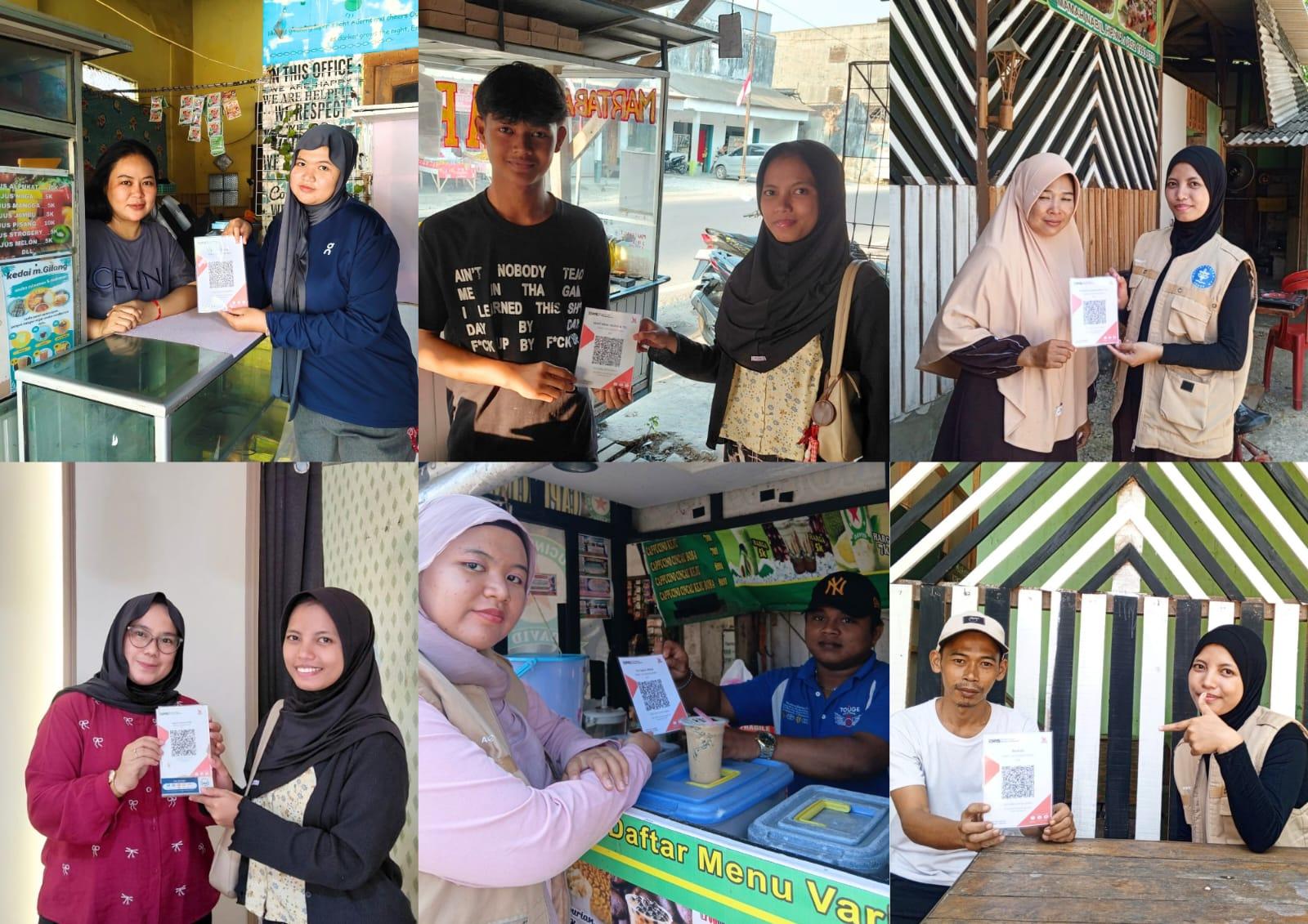 Sosialisasi Kewirausahaan dan Digitalisasi UMKM: Pengenalan dan Pembuatan Media Pembayaran QRIS di Desa Citeureup, Pandeglang